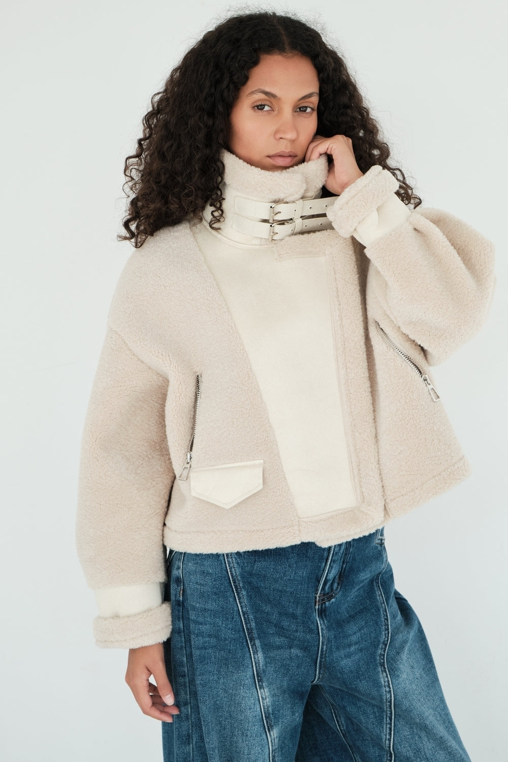 MANTEAU CLARISSE BEIGE