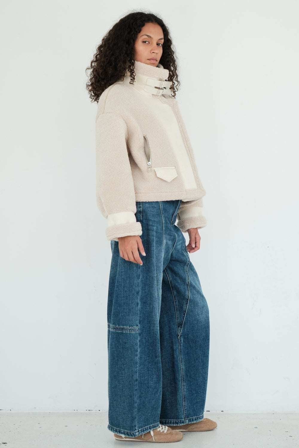 MANTEAU CLARISSE BEIGE