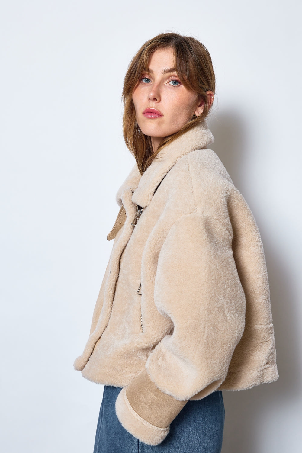 MANTEAU CLARISSE BEIGE