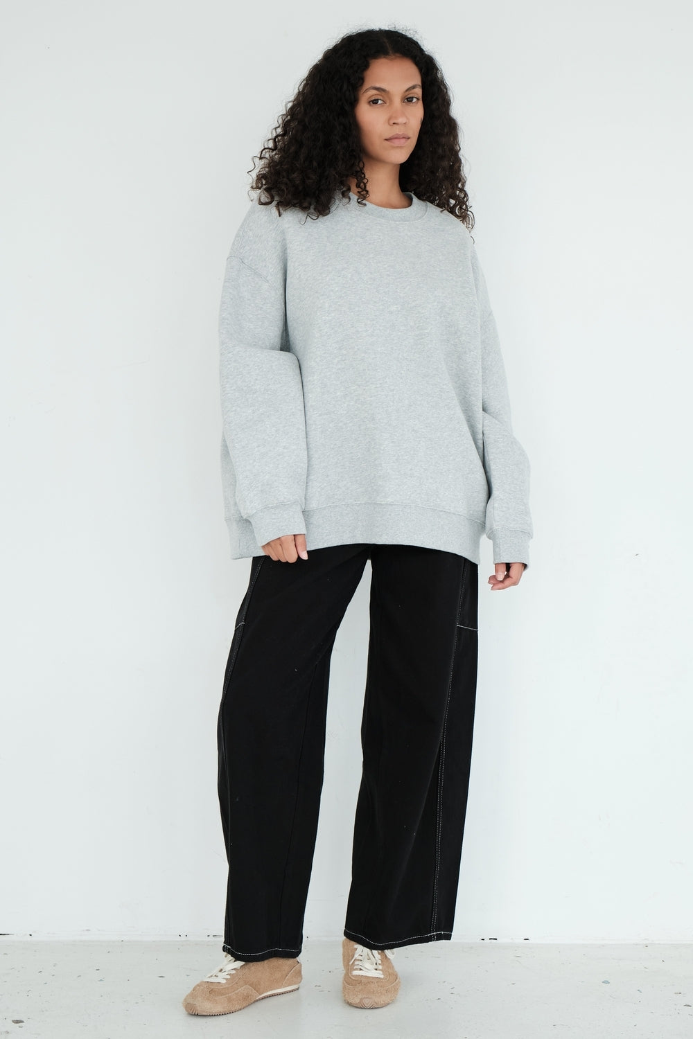 SWEAT ELOISE GRIS