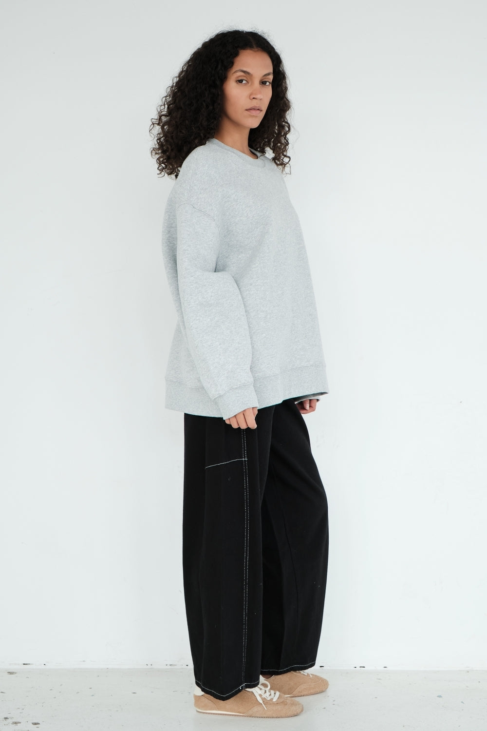 SWEAT ELOISE GRIS
