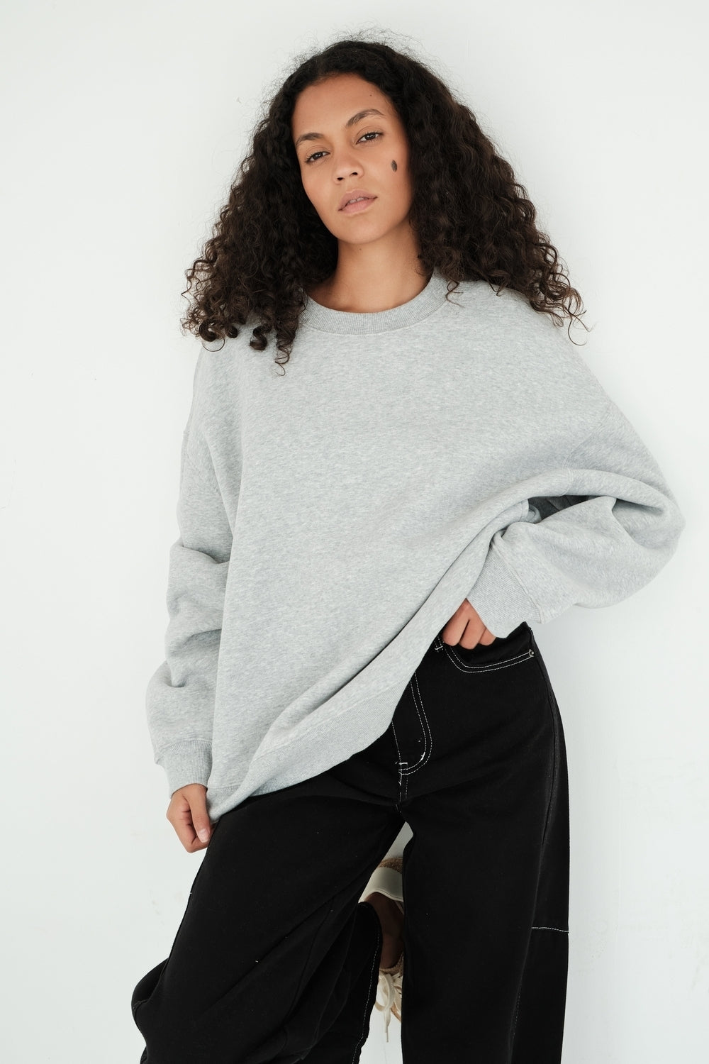 SWEAT ELOISE GRIS