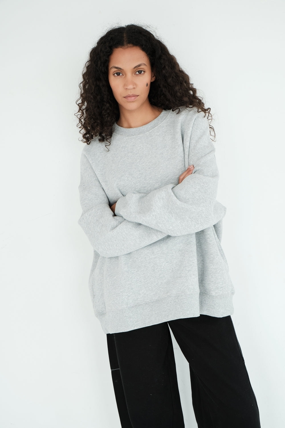 SWEAT ELOISE GRIS