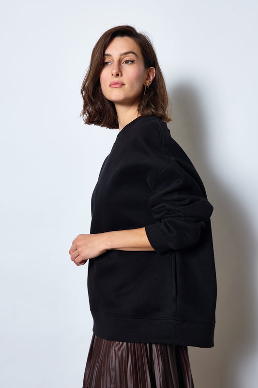 SWEAT ELOISE NOIR