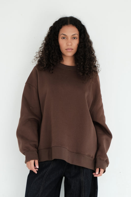 ELOISE CHOCOLATE SWEATER