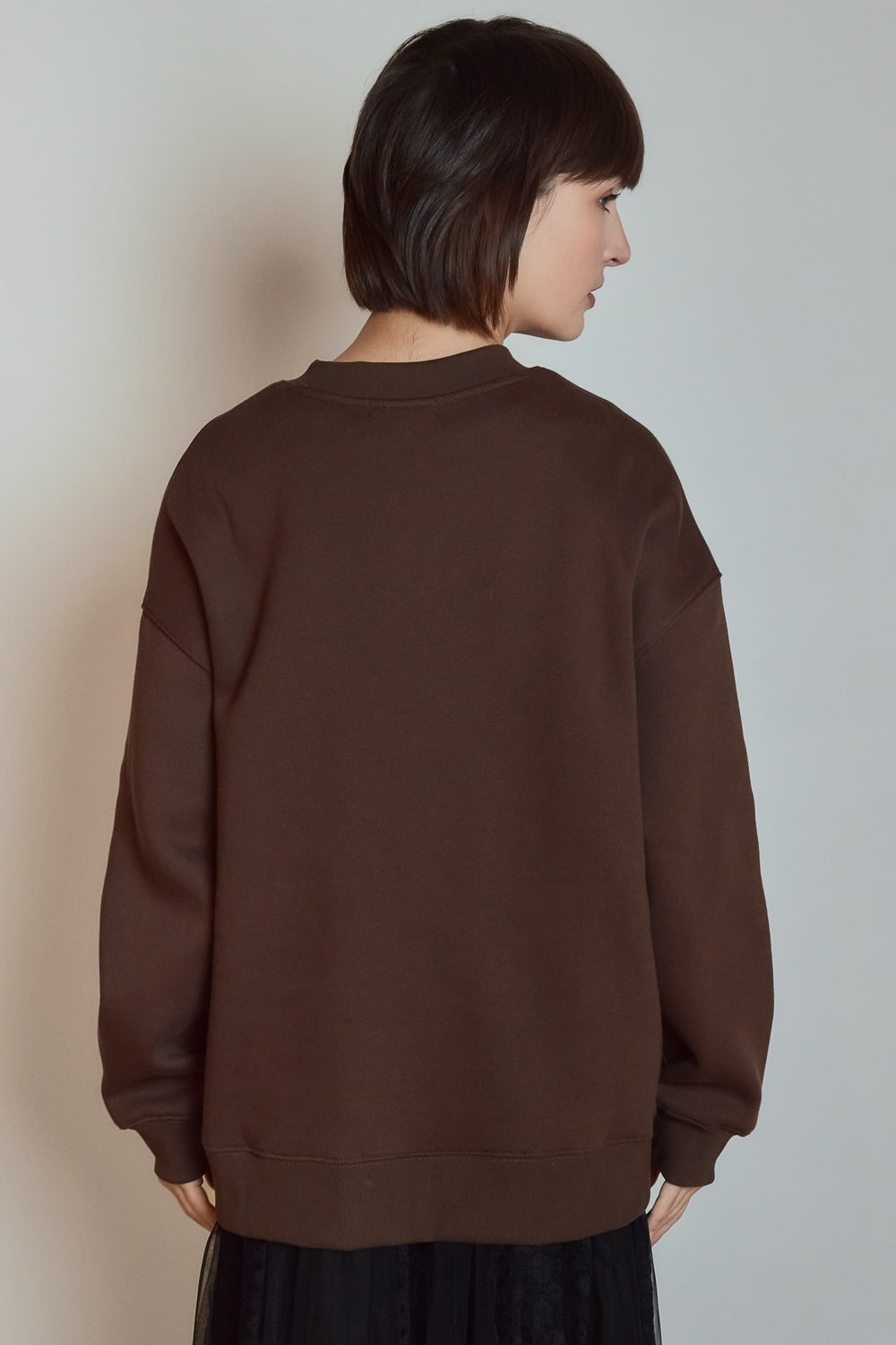 SWEAT ELOISE CHOCOLAT