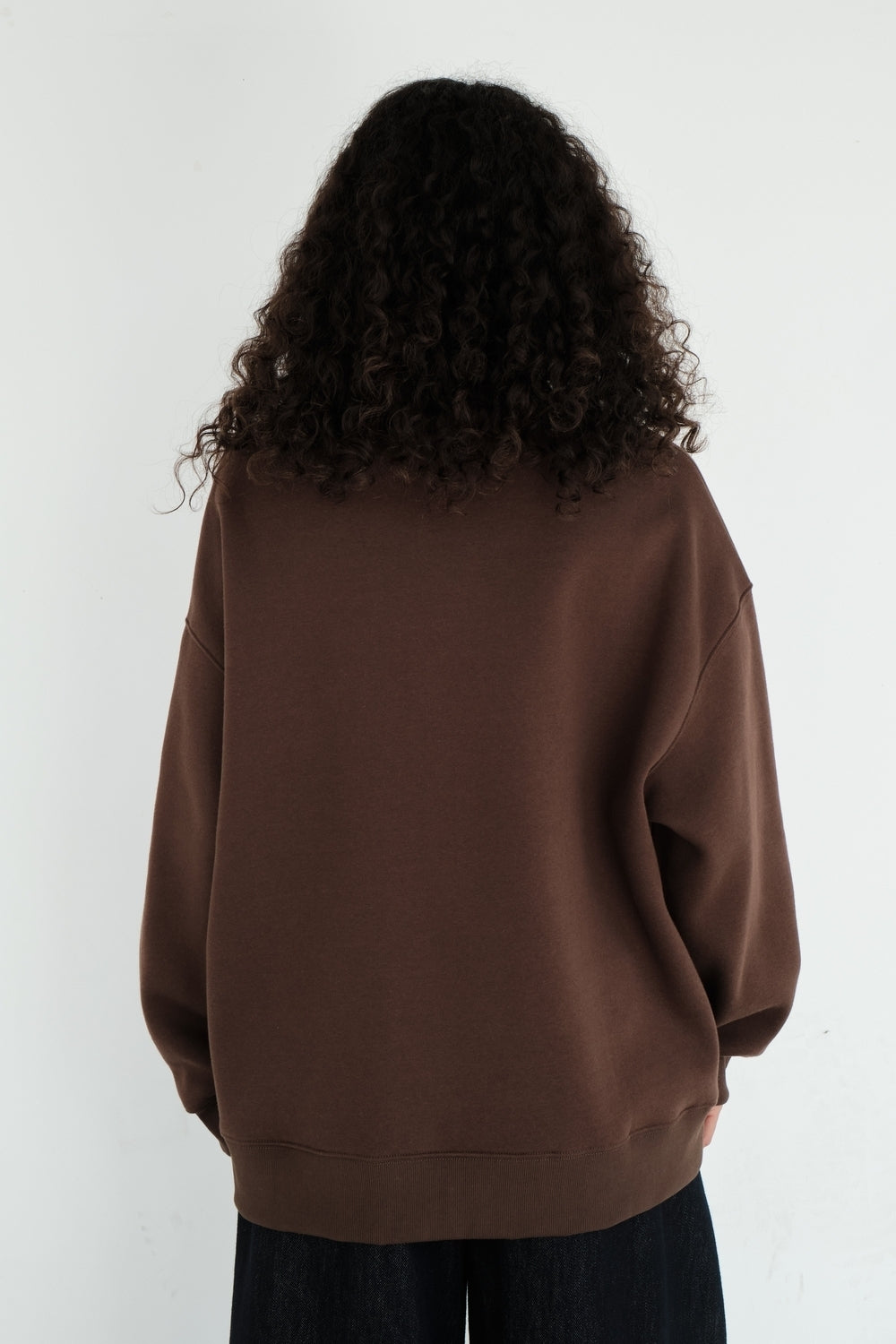 SWEAT ELOISE CHOCOLAT