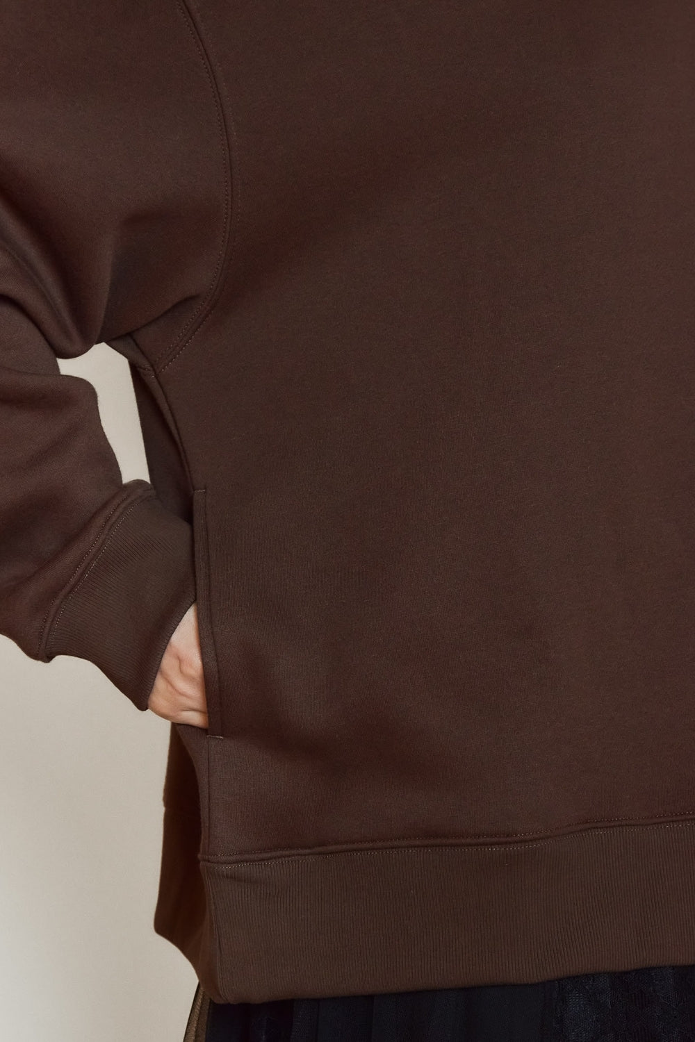 SWEAT ELOISE CHOCOLAT