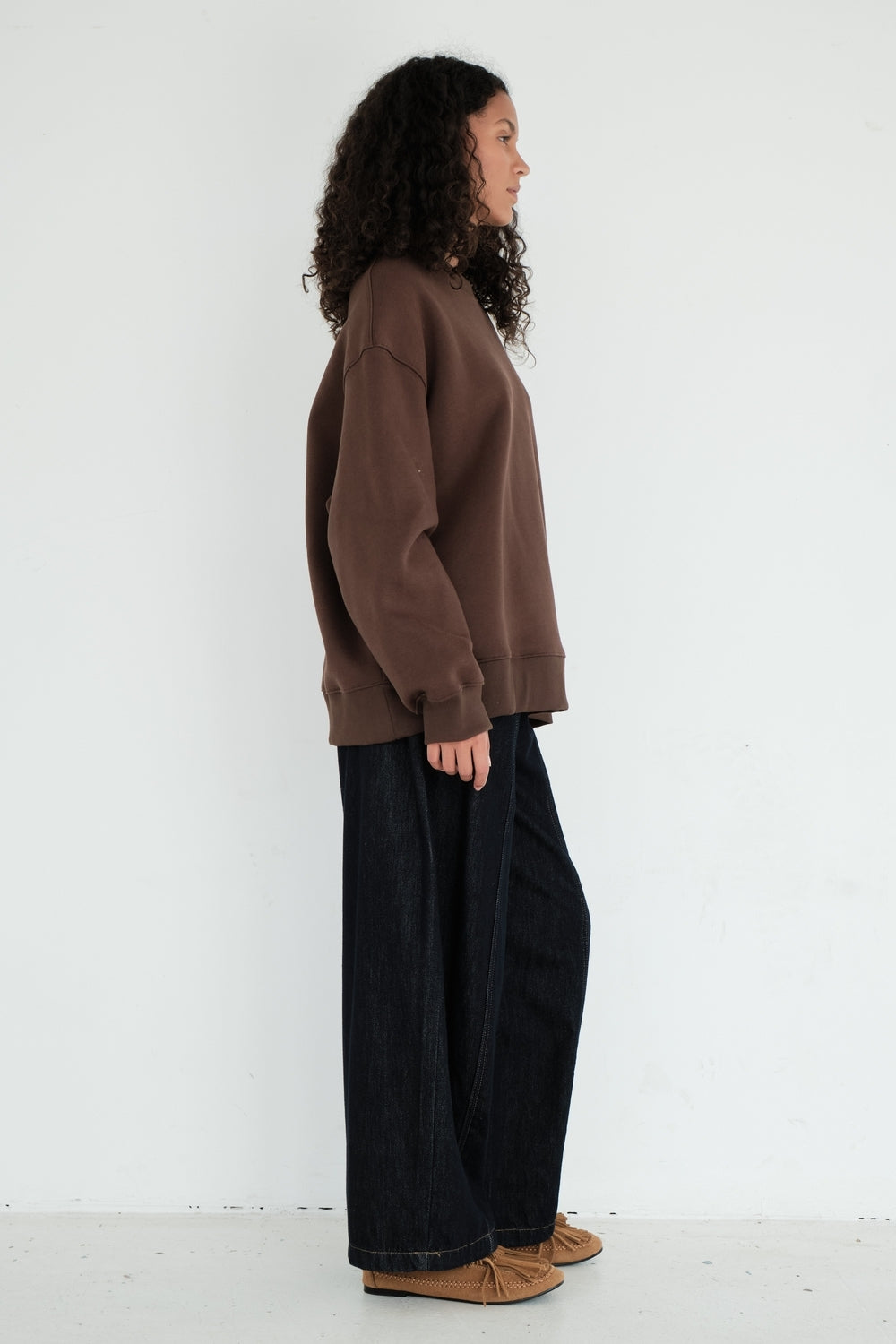 SWEAT ELOISE CHOCOLAT