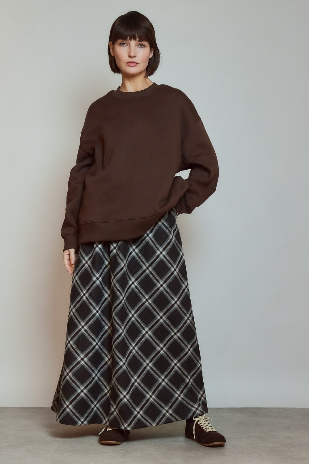 SWEAT ELOISE CHOCOLAT