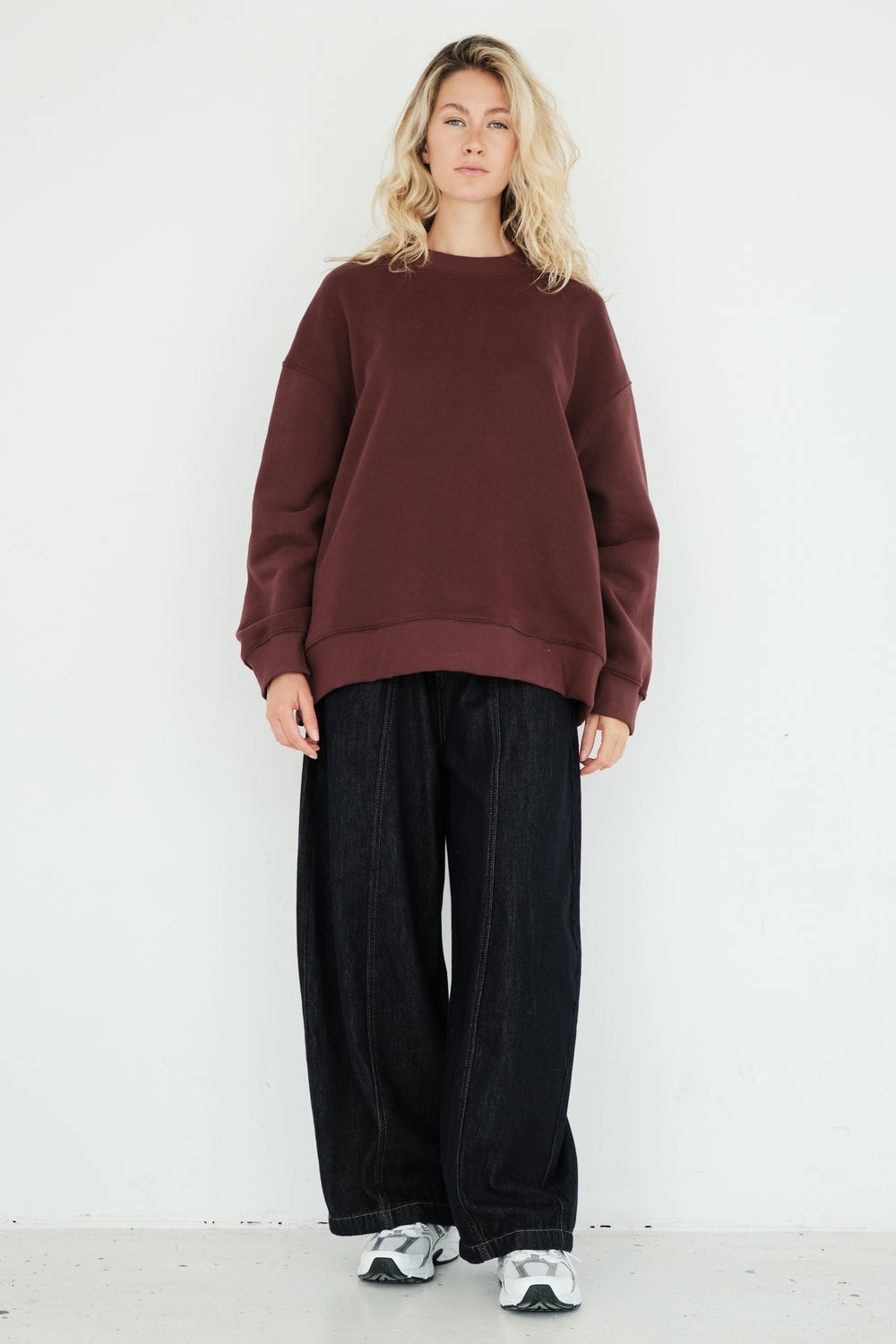 SWEAT ELOISE PRUNE