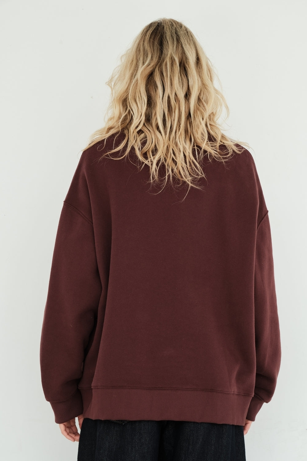 SWEAT ELOISE PRUNE