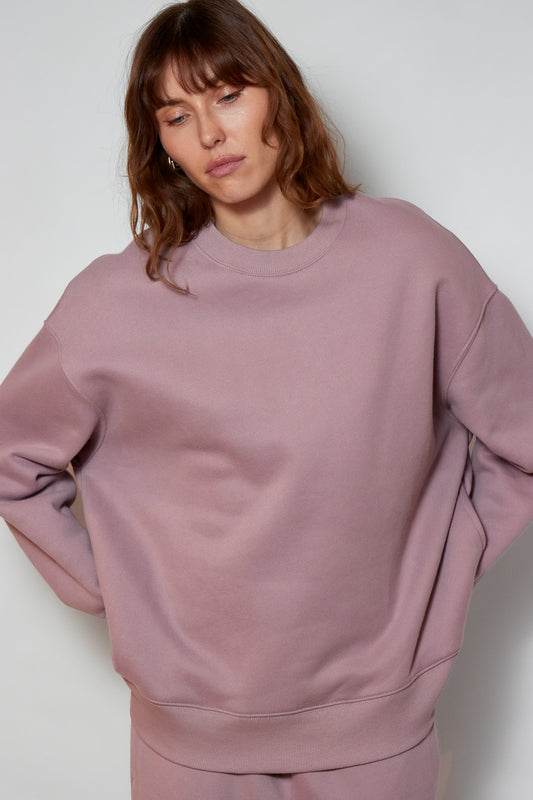 SWEAT ELOISE LILAS