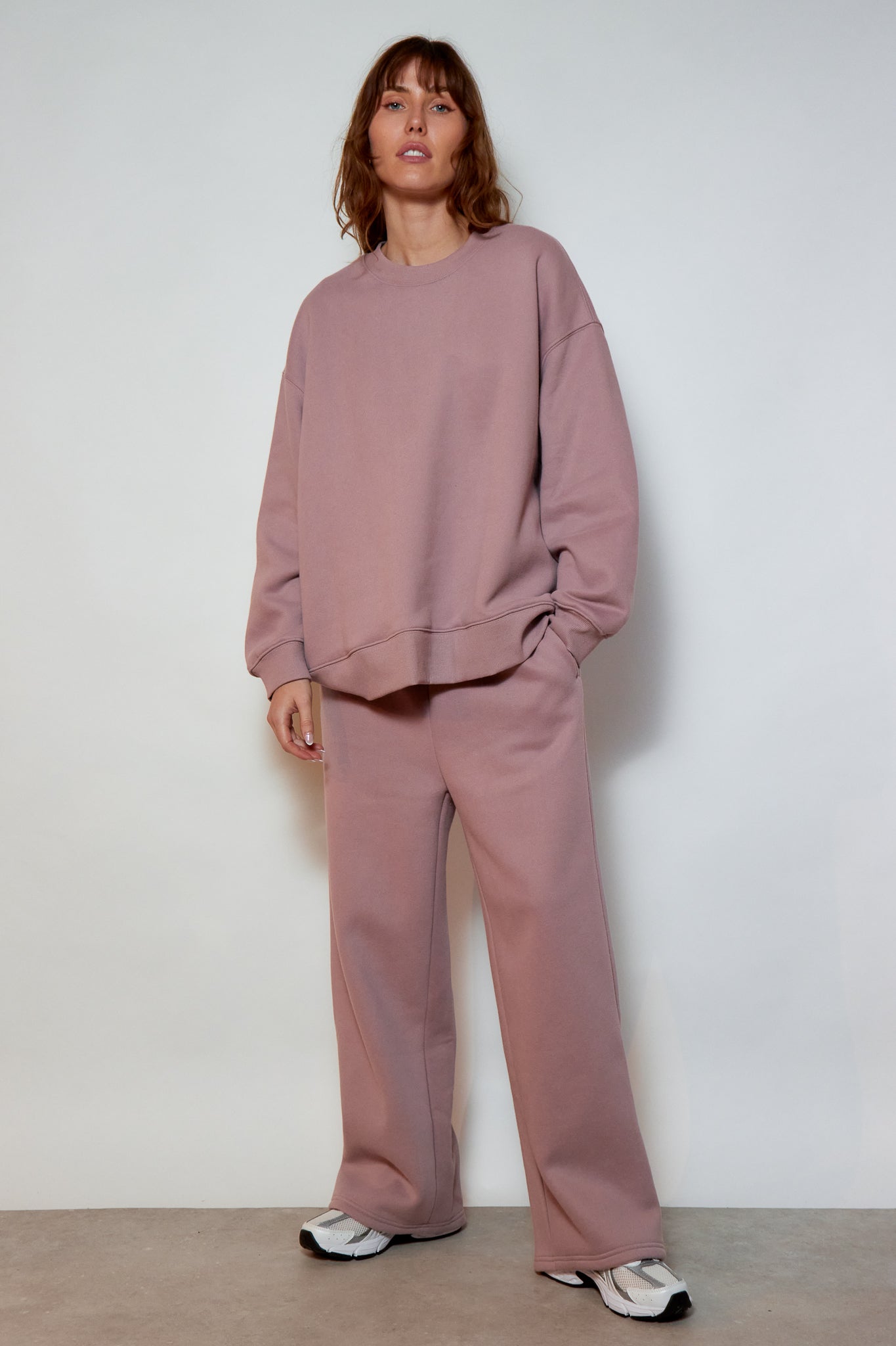 SWEAT ELOISE LILAS