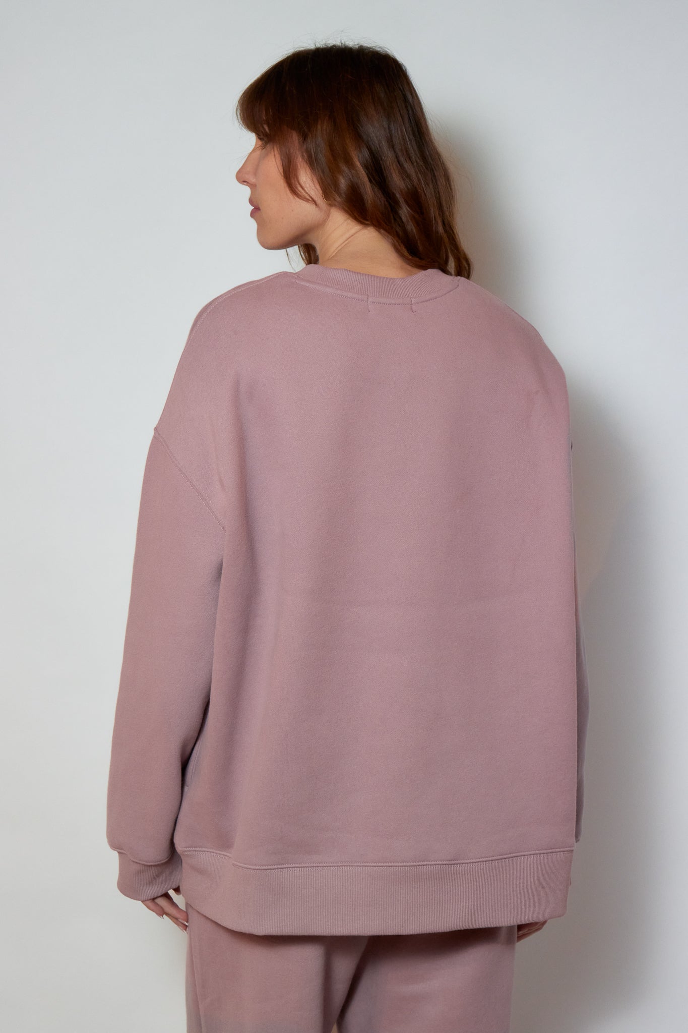 SWEAT ELOISE LILAS