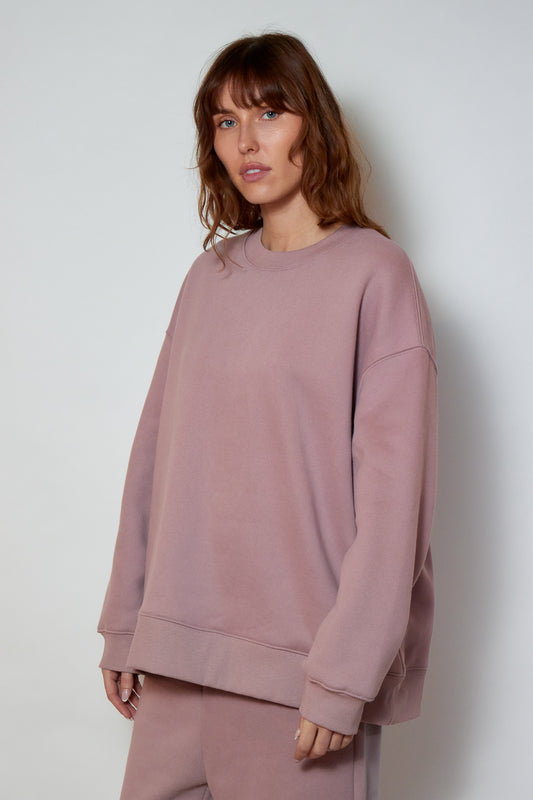 SWEAT ELOISE LILAS