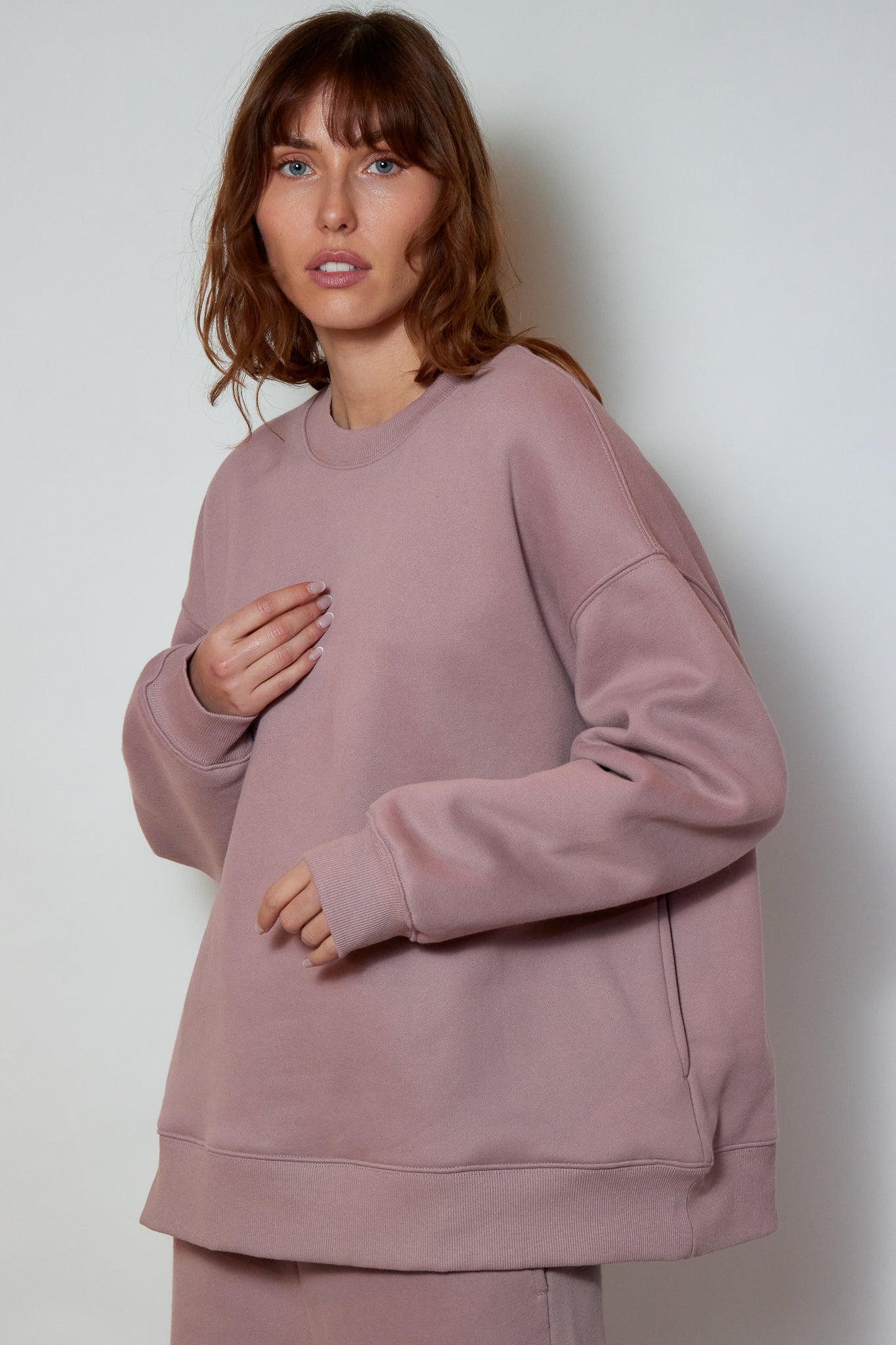 SWEAT ELOISE LILAS
