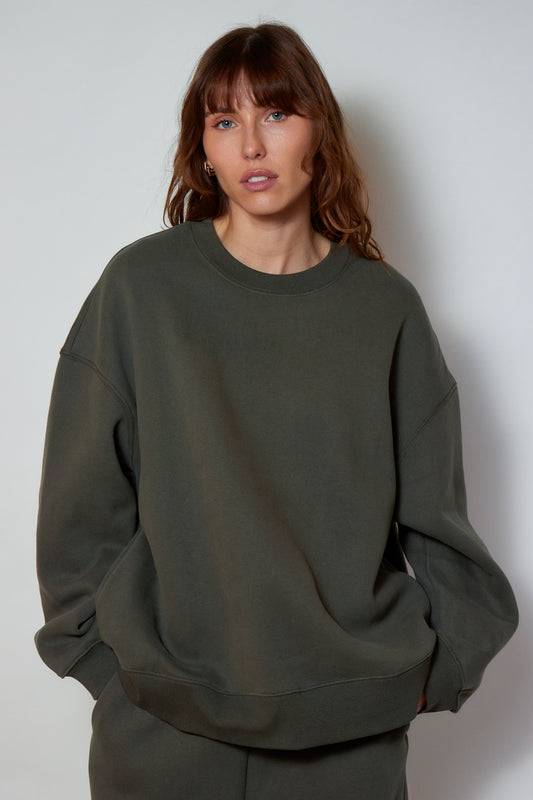 SWEAT ELOISE VERT