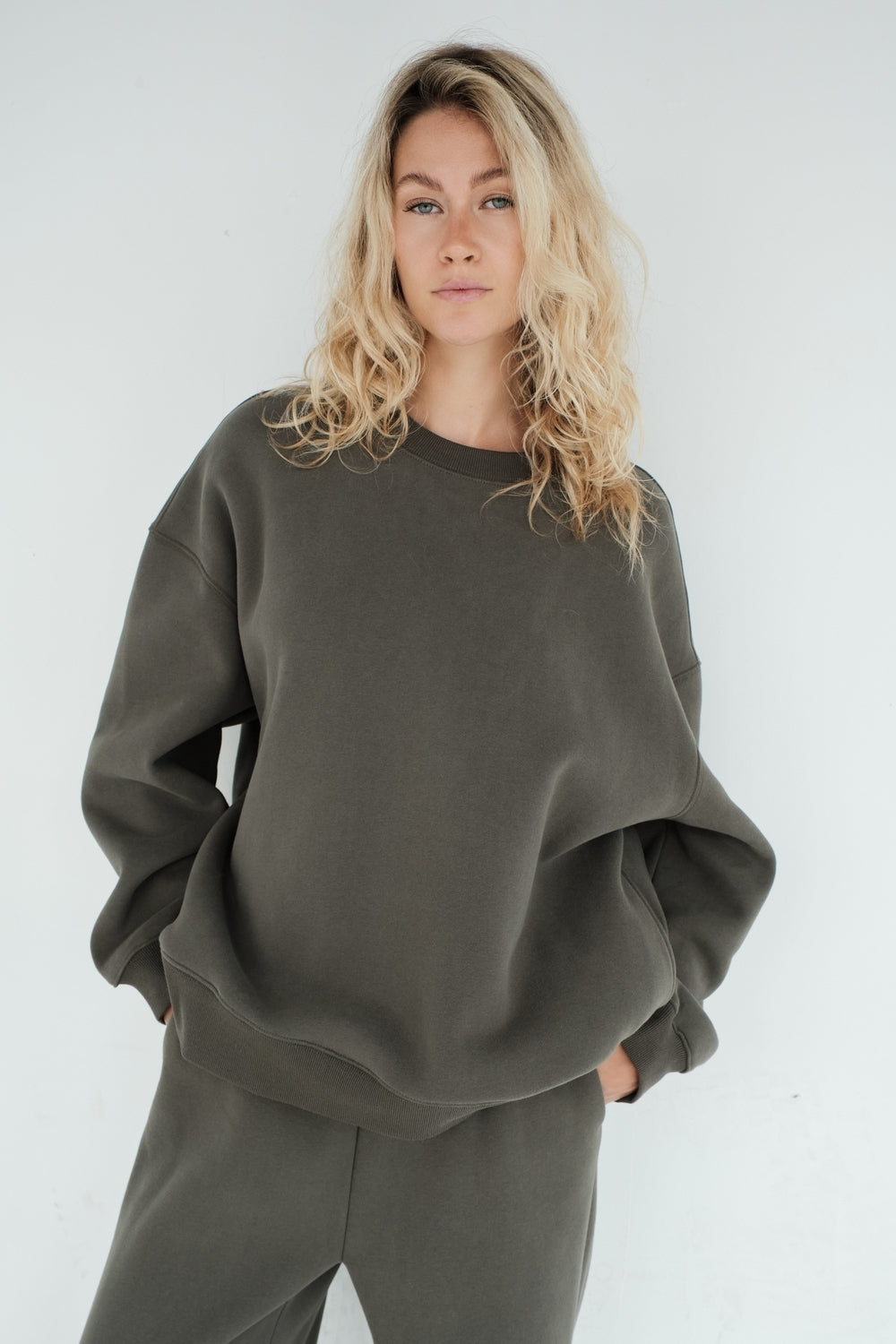 SWEAT ELOISE VERT