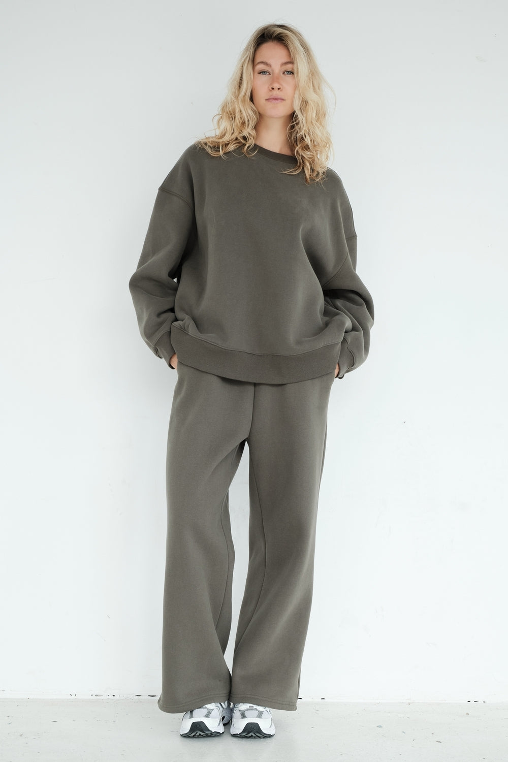 SWEAT ELOISE VERT