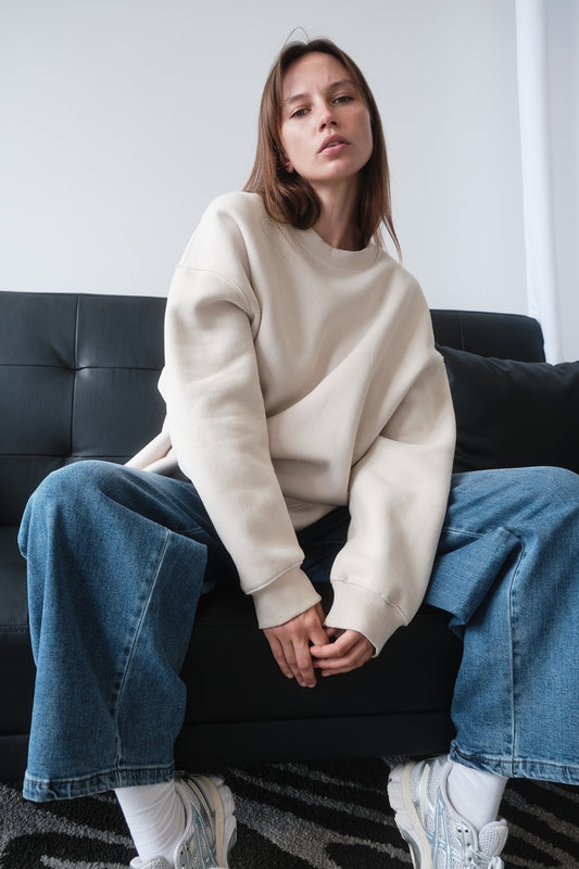ELOISE BEIGE SWEATER