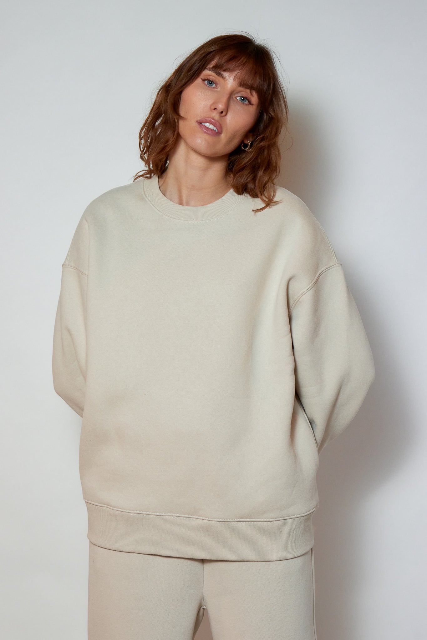 SWEAT ELOISE BEIGE