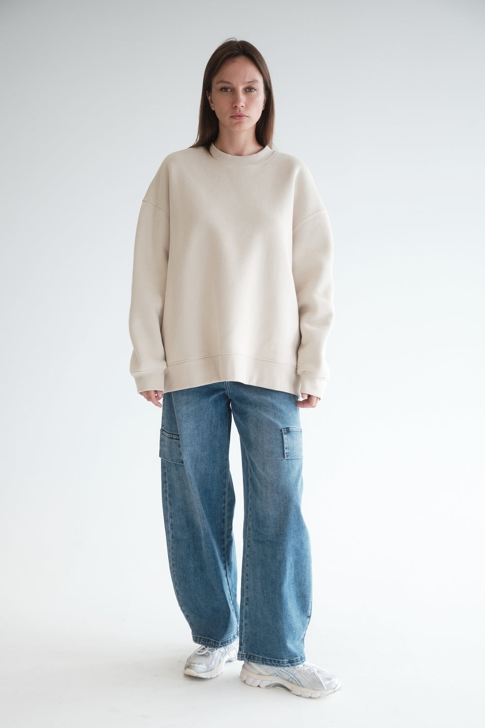 ELOISE BEIGE SWEATER