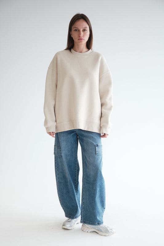 ELOISE BEIGE SWEATER