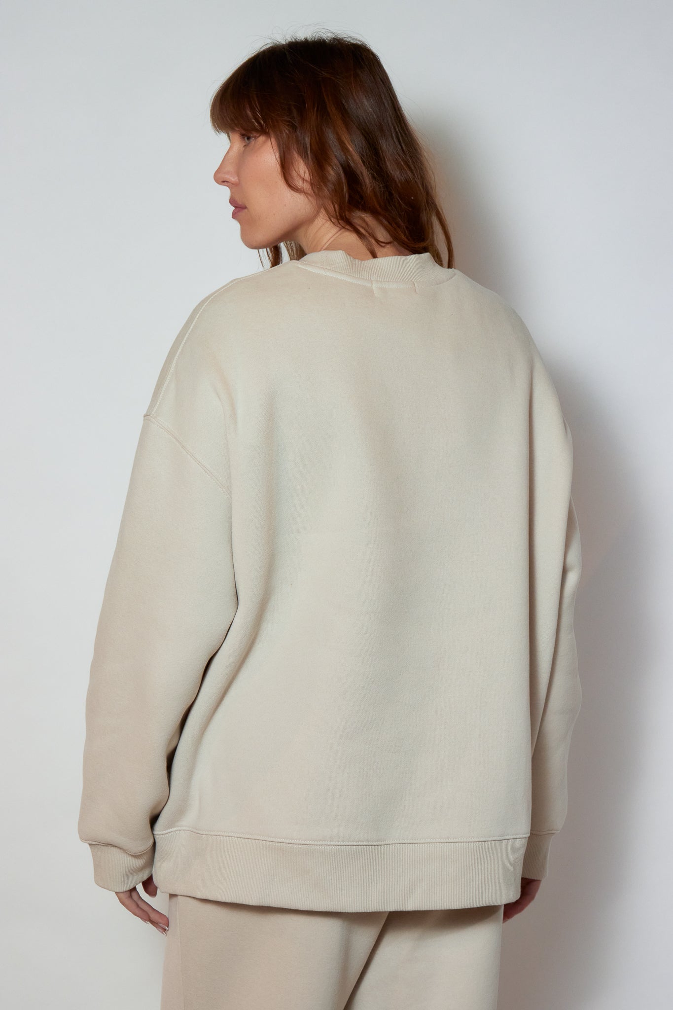 SWEAT ELOISE BEIGE