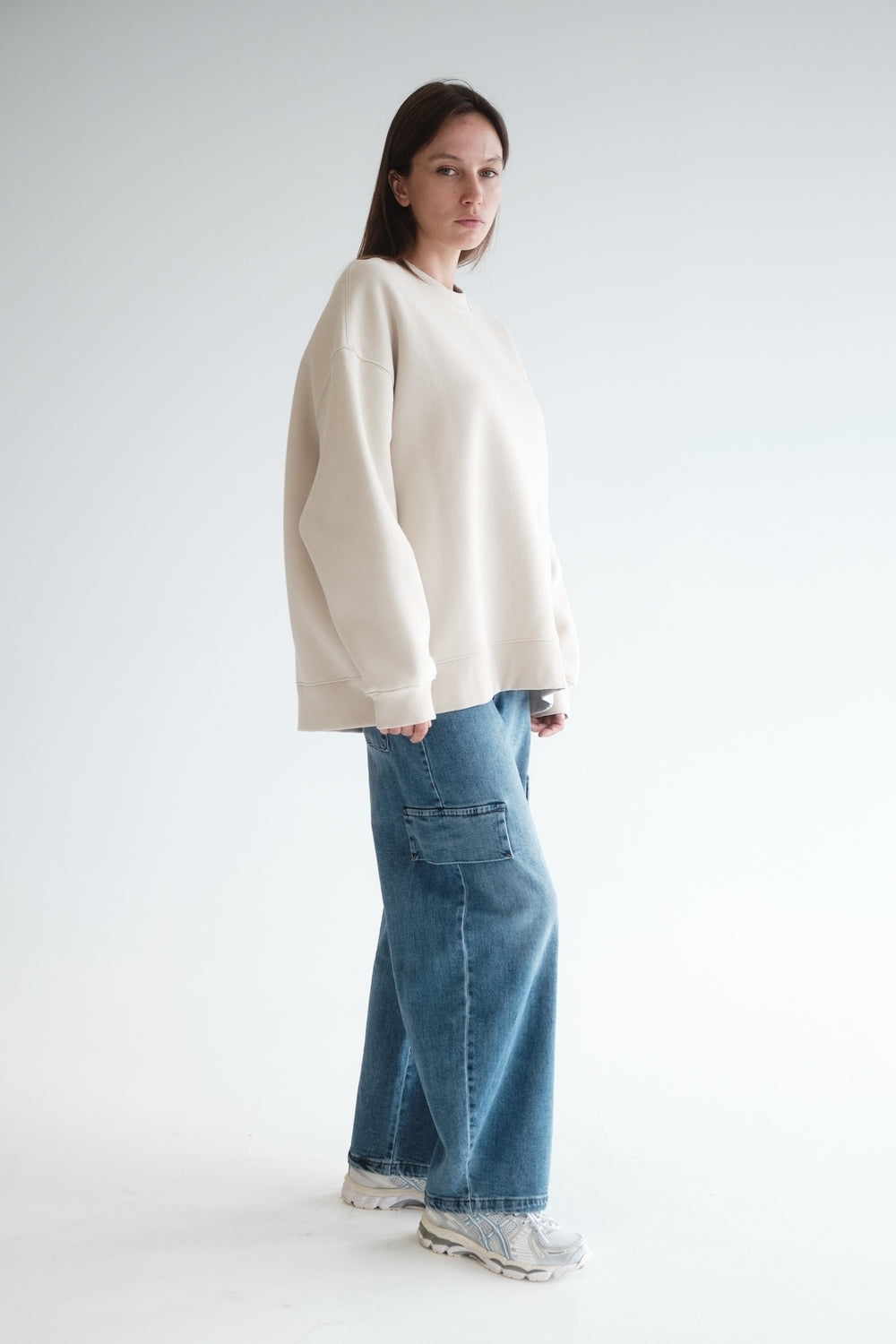 ELOISE BEIGE SWEATER