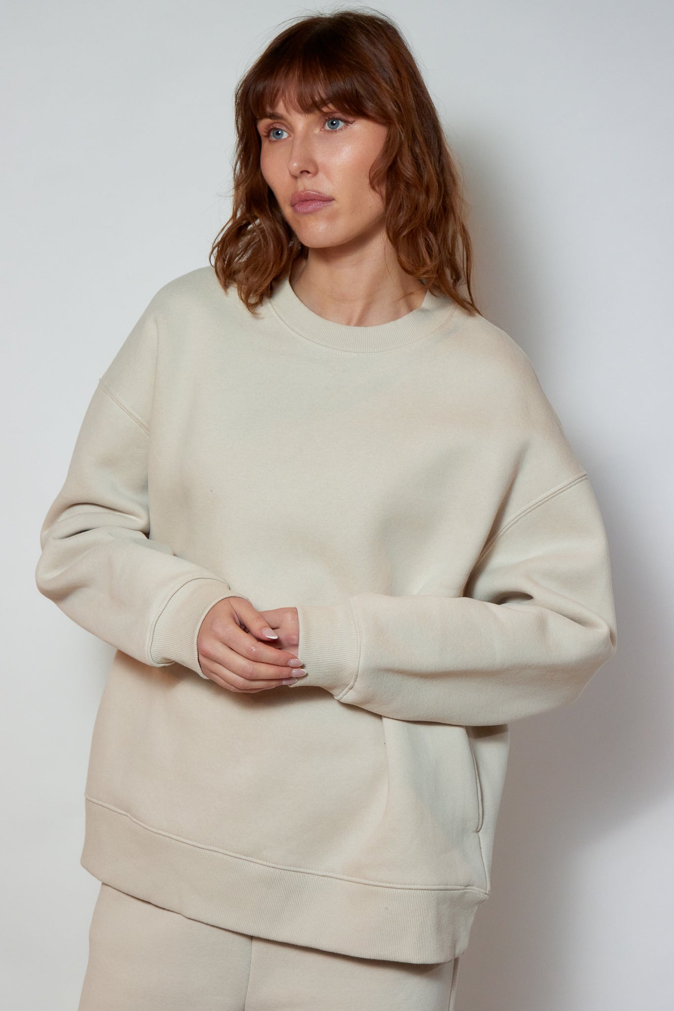 SWEAT ELOISE BEIGE