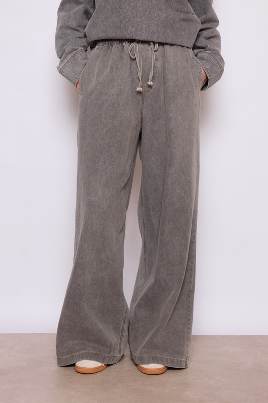 PANTALON JUSTINE GRIS
