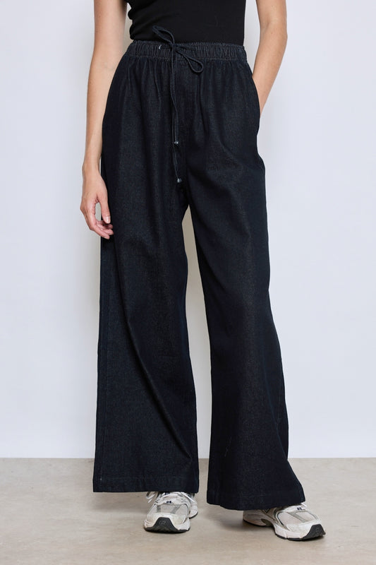 PANTALON JUSTINE BLEU
