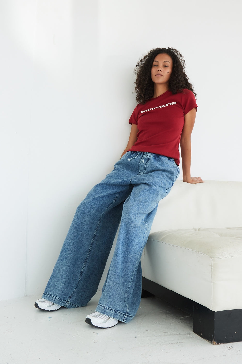 PANTALON AMBRE JEAN