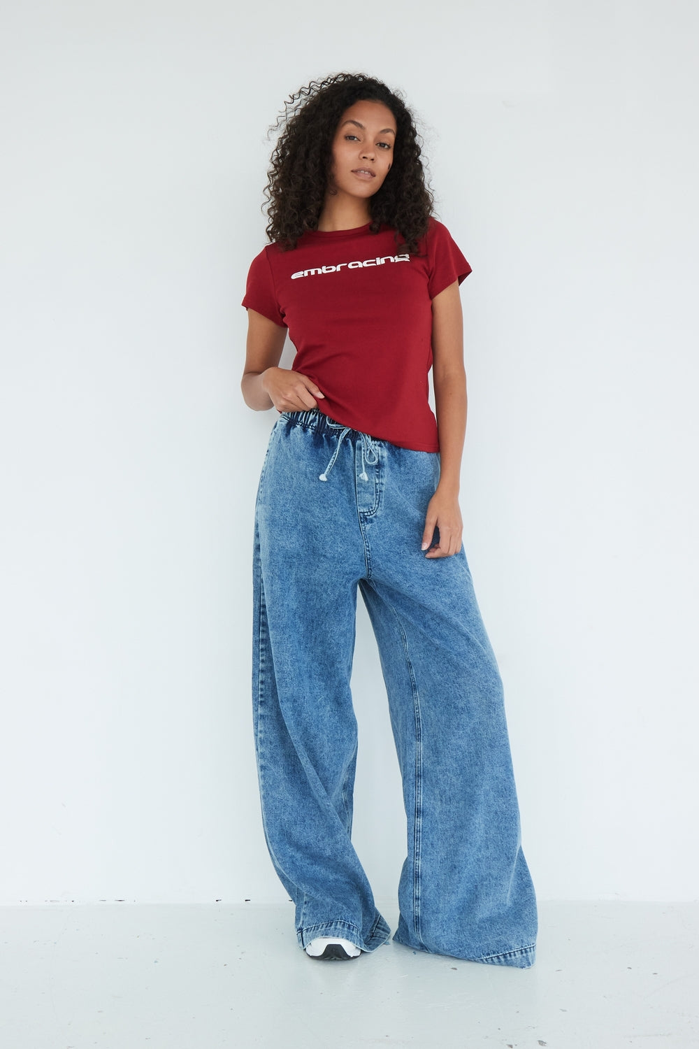 PANTALON AMBRE JEAN