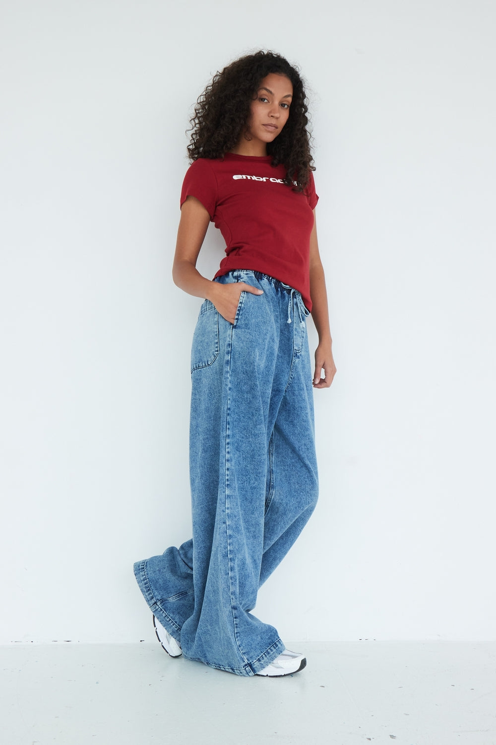 PANTALON AMBRE JEAN