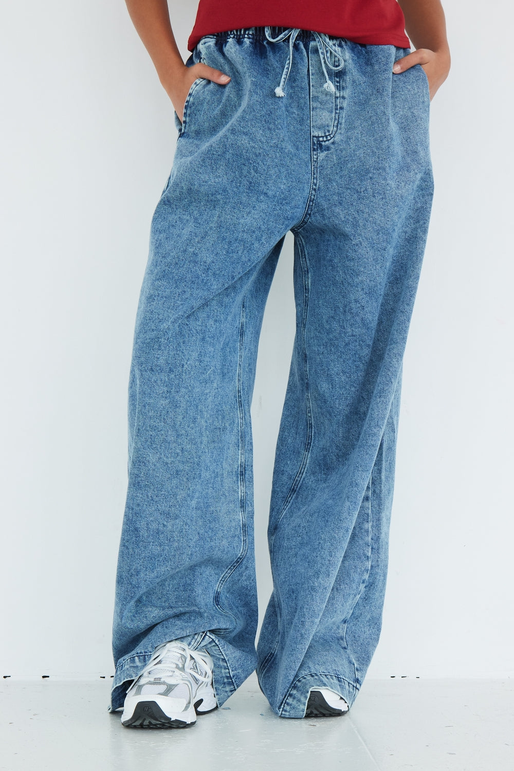 PANTALON AMBRE JEAN