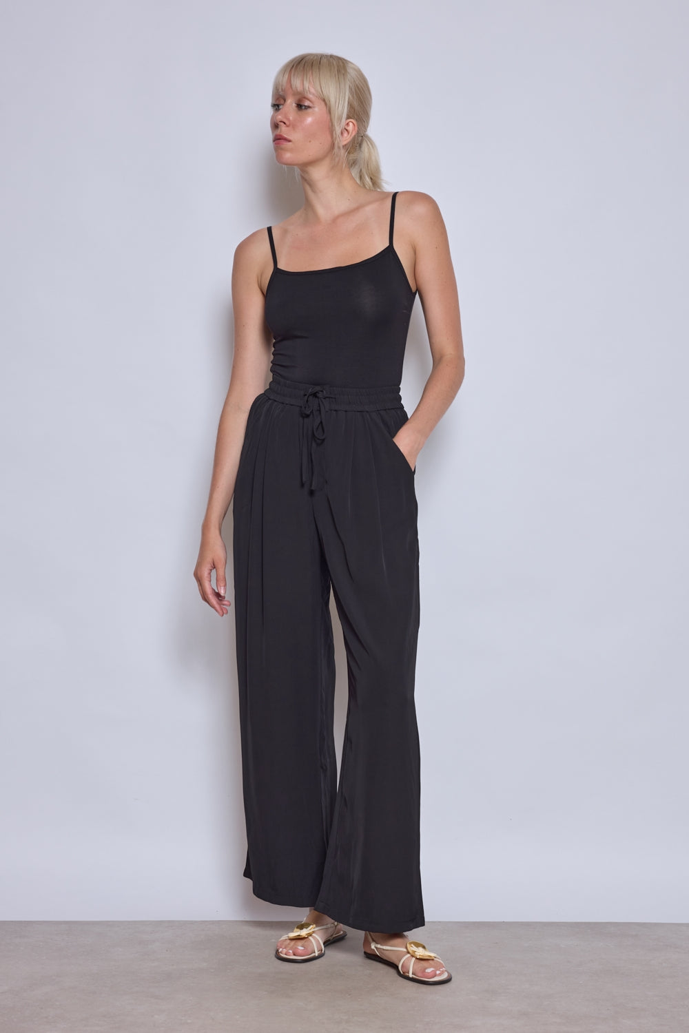 PANTALON DIANE NOIR