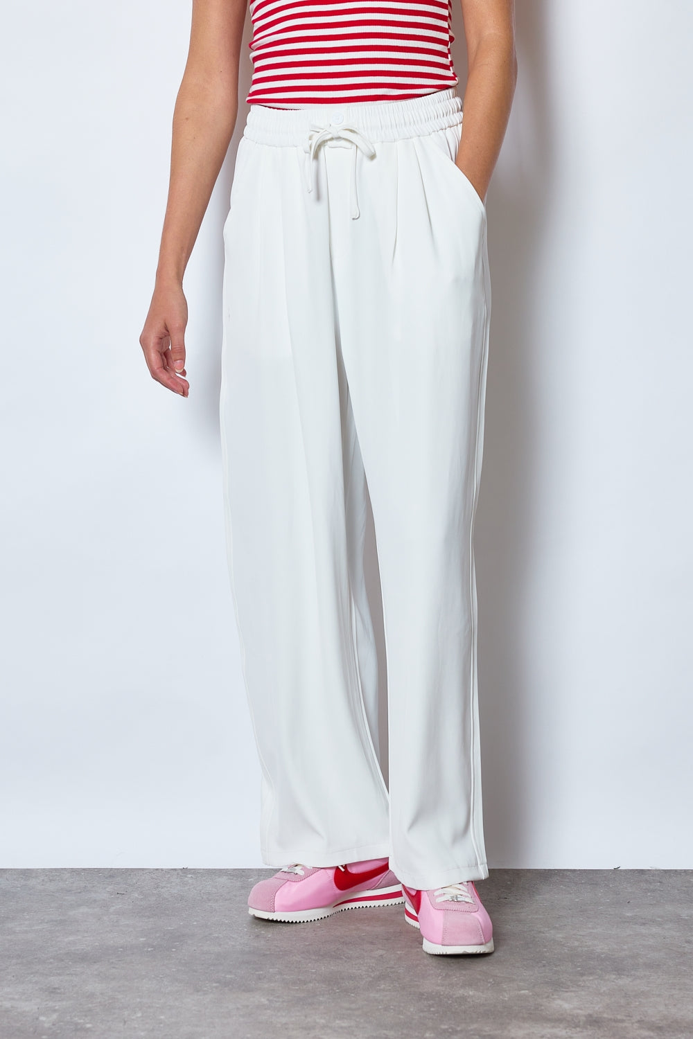 PANTALON DIANE BLANC