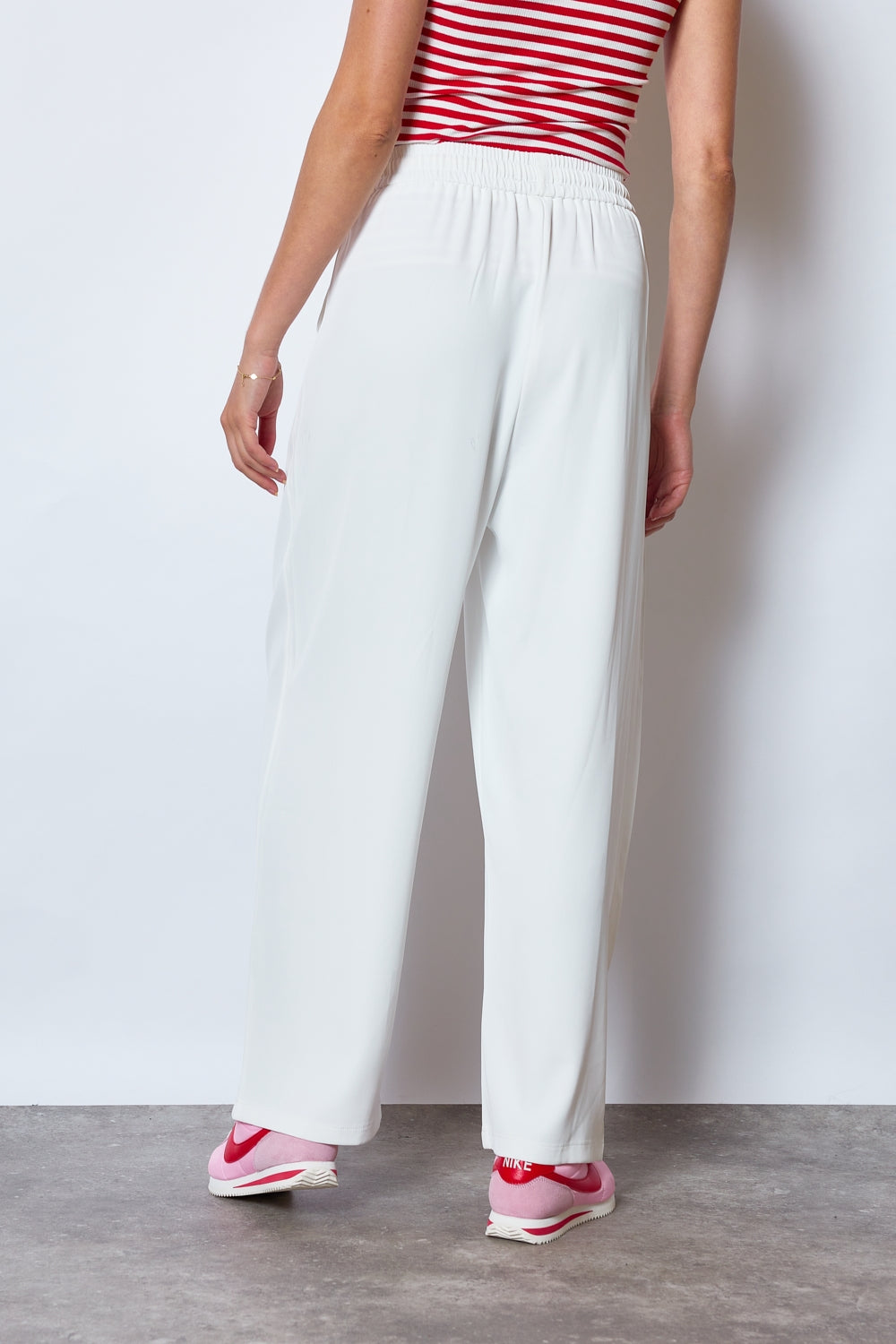 PANTALON DIANE BLANC