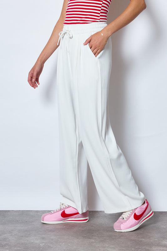 PANTALON DIANE BLANC