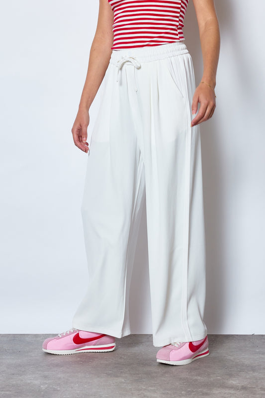 PANTALON DIANE BLANC