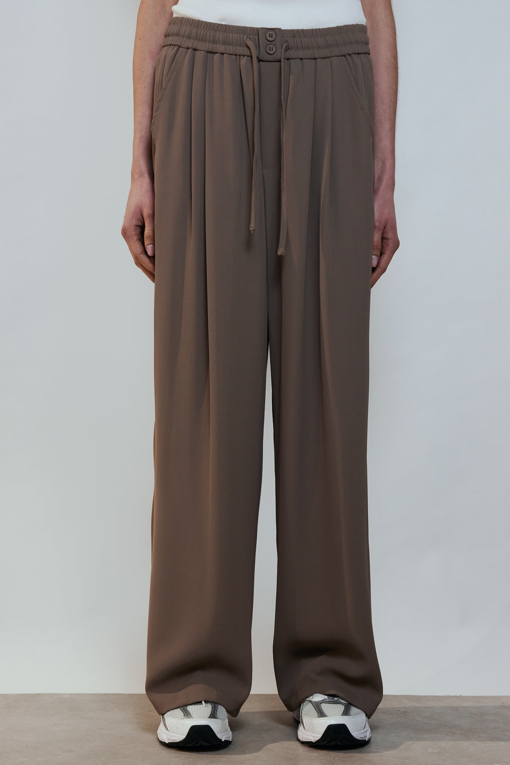 PANTALON DIANE TAUPE