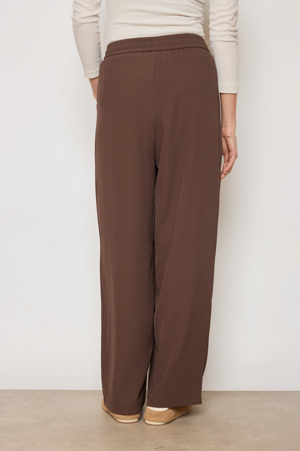 PANTALON DIANE CHOCOLAT