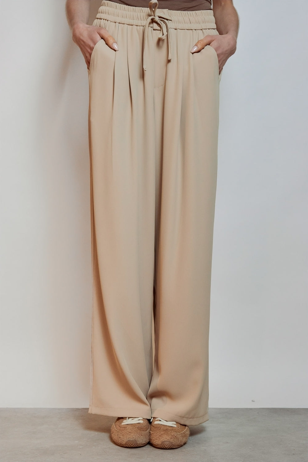 PANTALON DIANE BEIGE