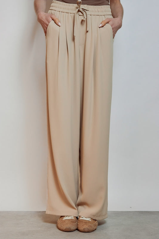 PANTALON DIANE BEIGE