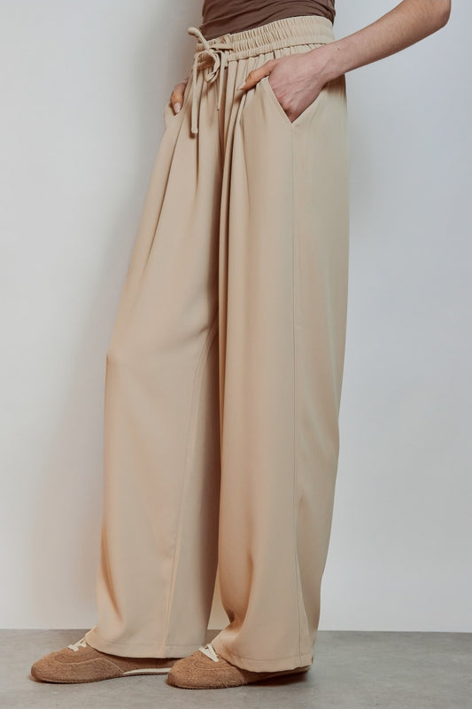 PANTALON DIANE BEIGE