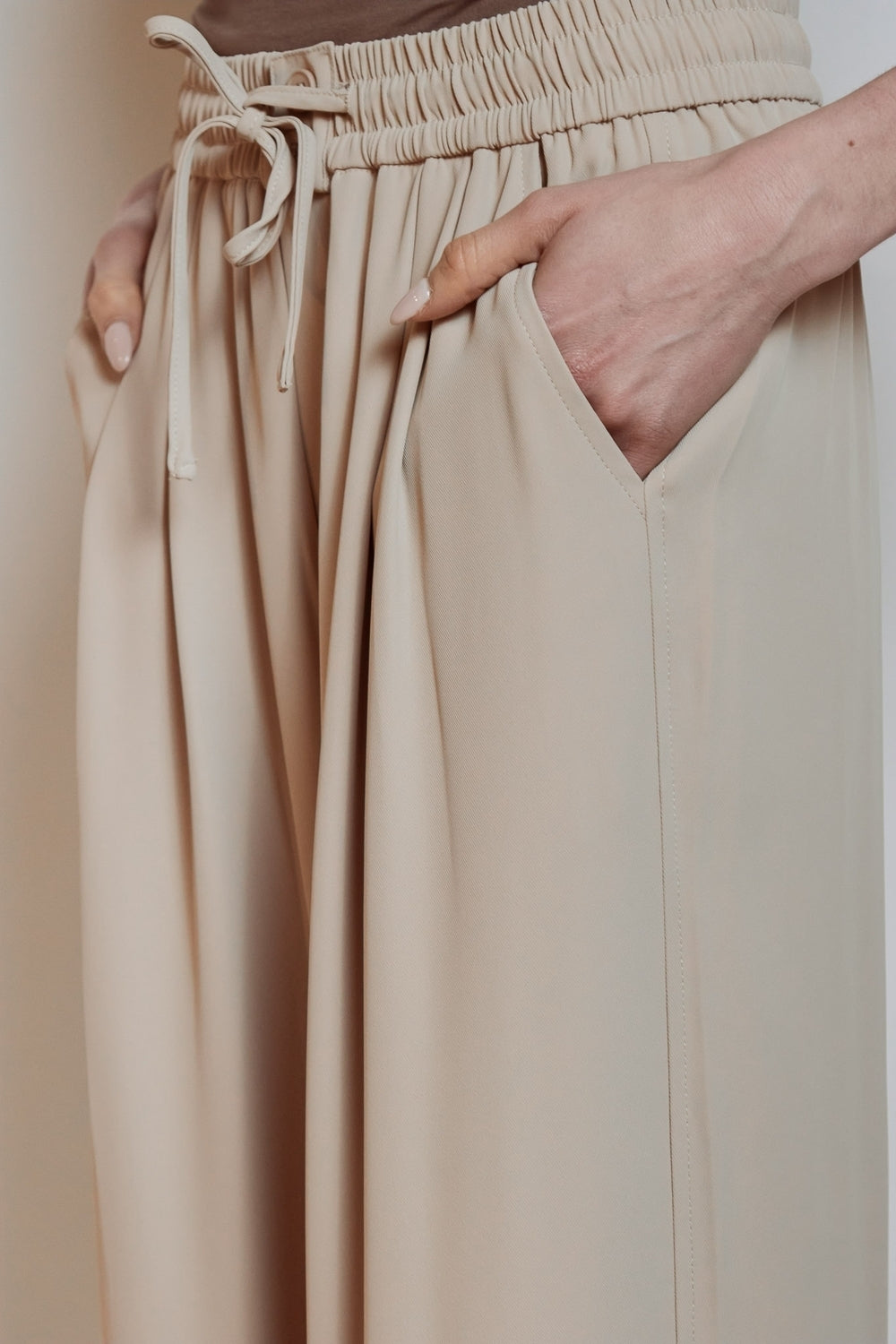 PANTALON DIANE BEIGE