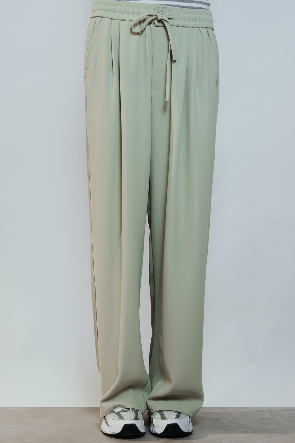 PANTALON DIANE VERT CLAIR