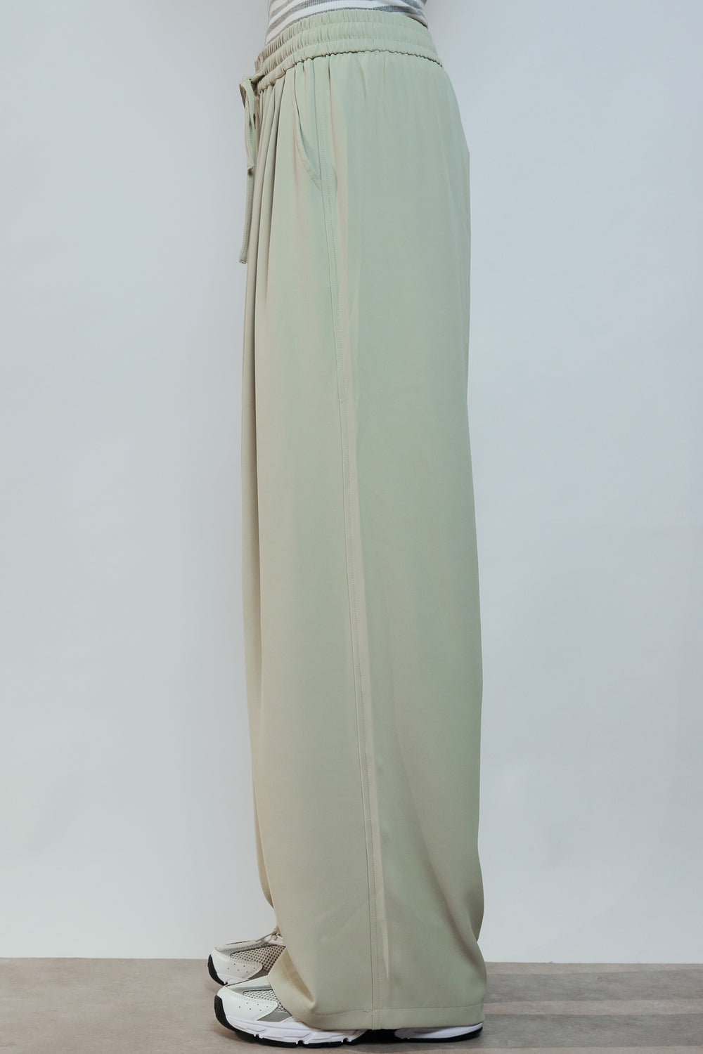 PANTALON DIANE VERT CLAIR